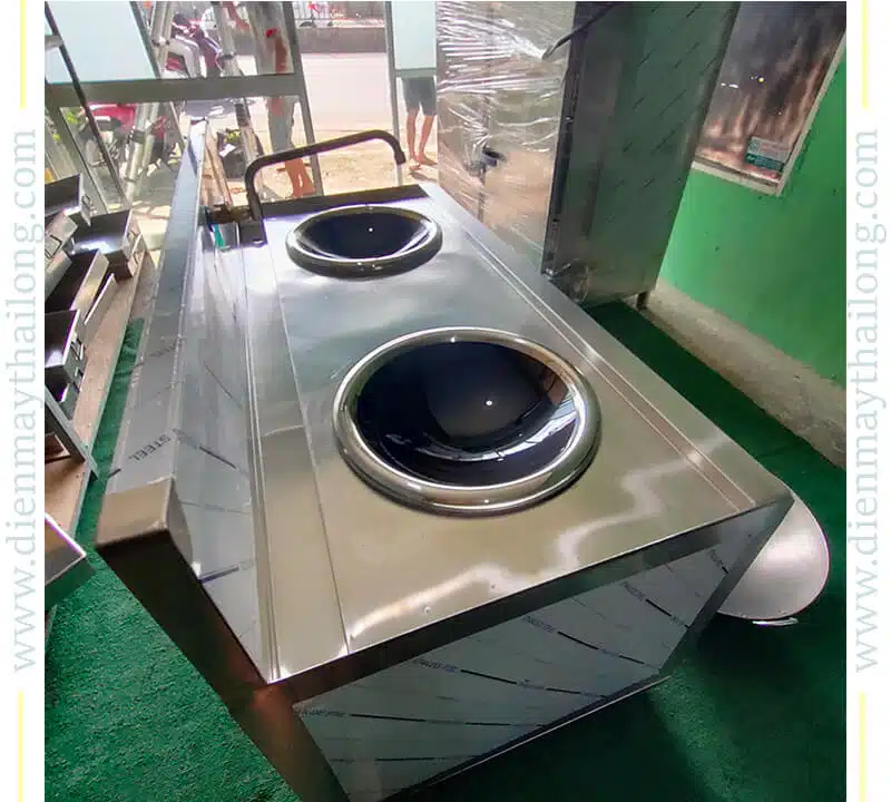 Bếp Từ Công Nghiệp 15000W Mặt Phẳng Đơn