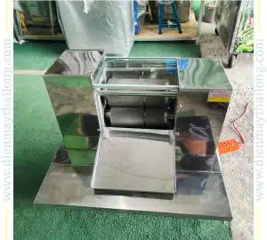 Máy Ép Mía Tạo Bọt