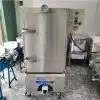 Tủ Nấu Cơm Công Nghiệp 6 Khay Điện Gas