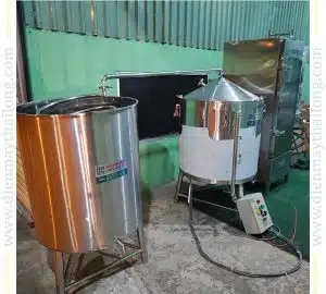 Nồi Nấu Rượu Bằng Điện 40KG