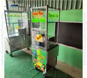 Xe Nước Mía Siêu Sạch Tủ Nữa 1 Cây