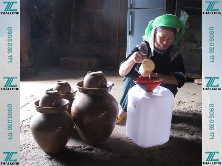 Bảo quản rượu ngô