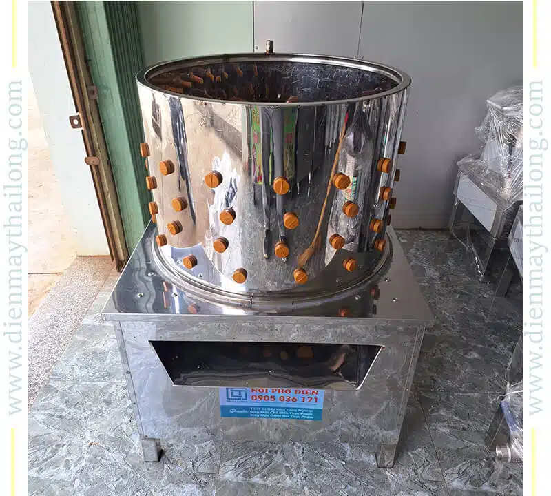 Máy Vặt Lông Gà Vịt Phi 60CM