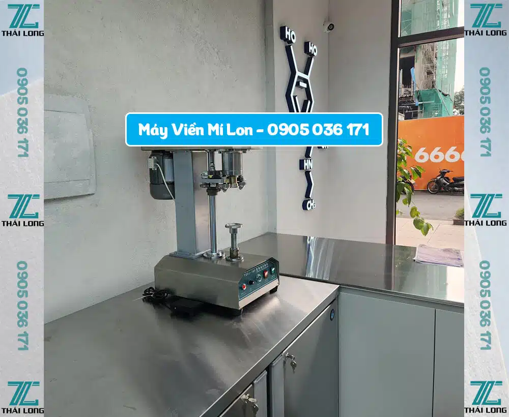 Máy Viền Mí Lon TDFJ-160