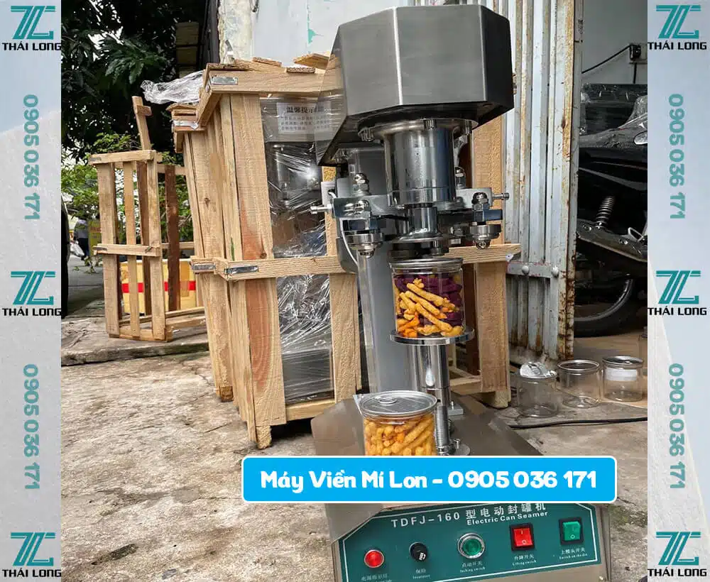 Máy Viền Mí Lon TDFJ-160