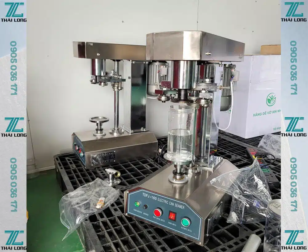 Máy Viền Mí Lon TDFJ-160