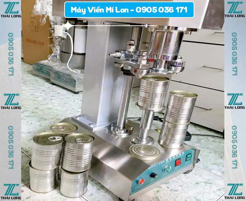 Máy Viền Mí Lon TDFJ-160
