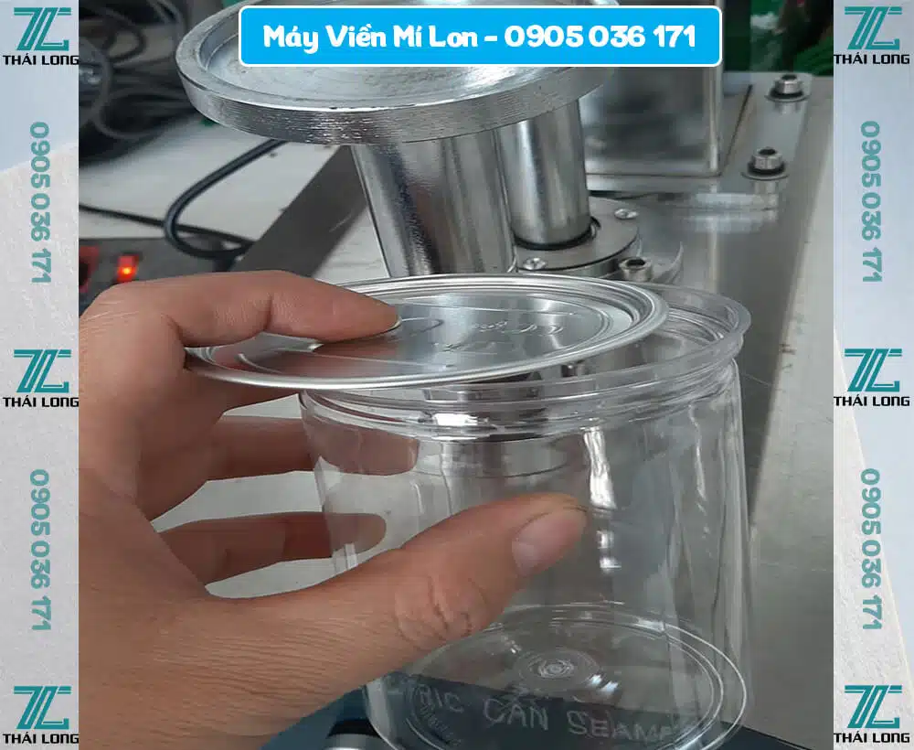 Máy Viền Mí Lon TDFJ-160