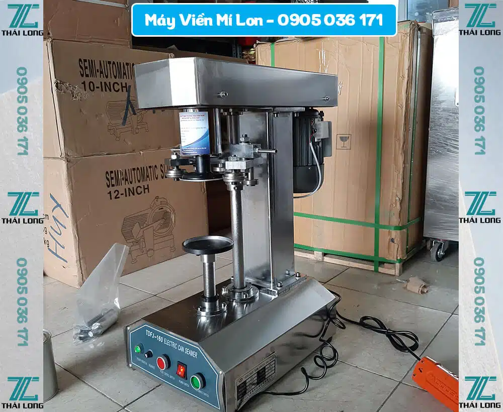 Máy Viền Mí Lon TDFJ-160