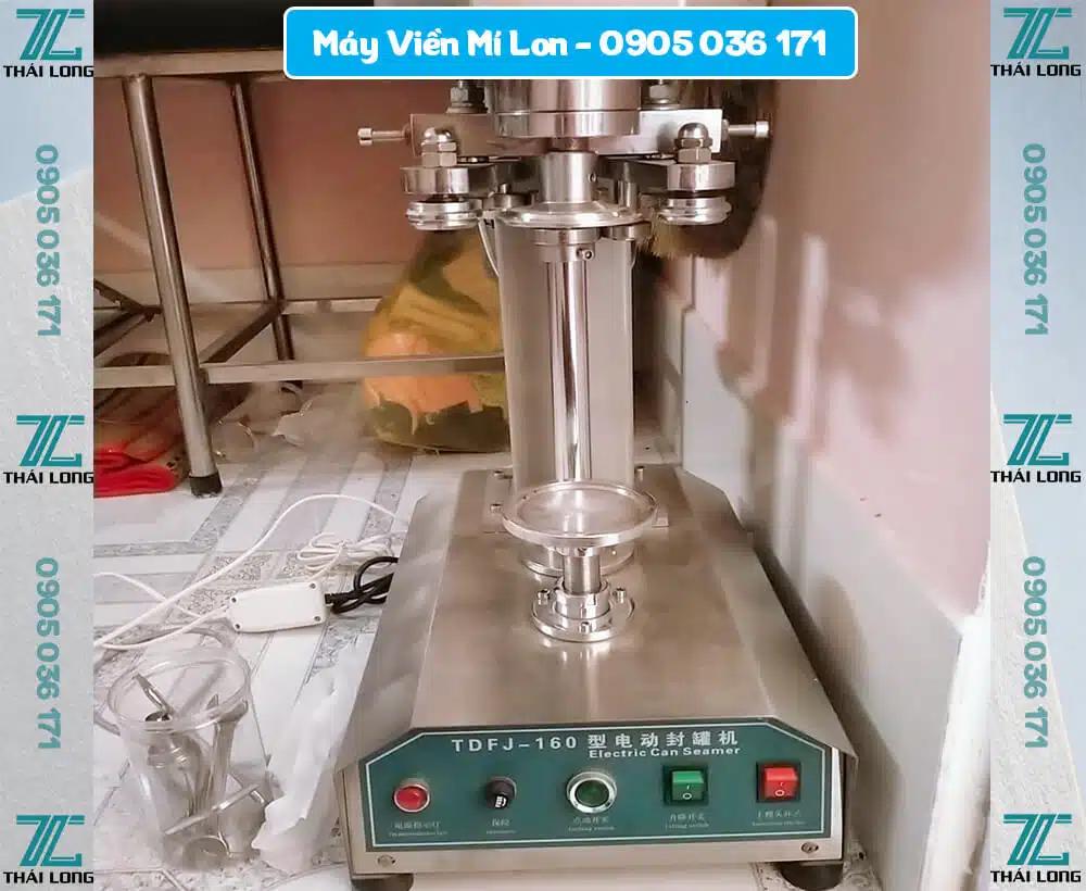 Máy Viền Mí Lon TDFJ-160