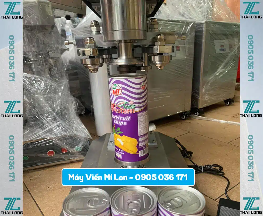 Máy Viền Mí Lon TDFJ-160