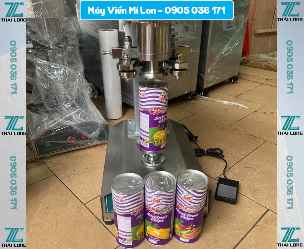 Máy Viền Mí Lon TDFJ-160