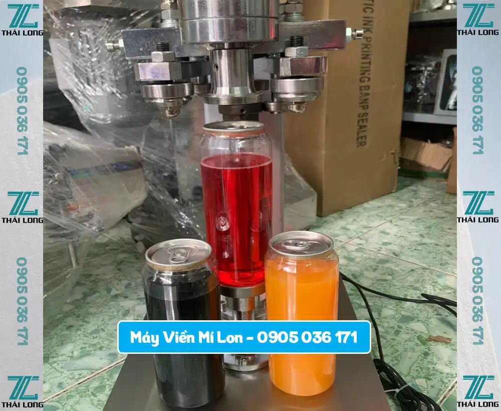 Máy Viền Mí Lon TDFJ-160