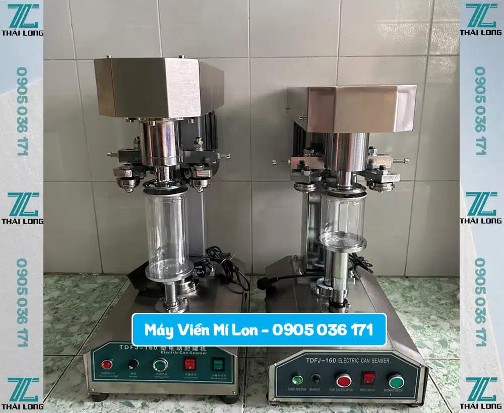 Máy Viền Mí Lon TDFJ-160