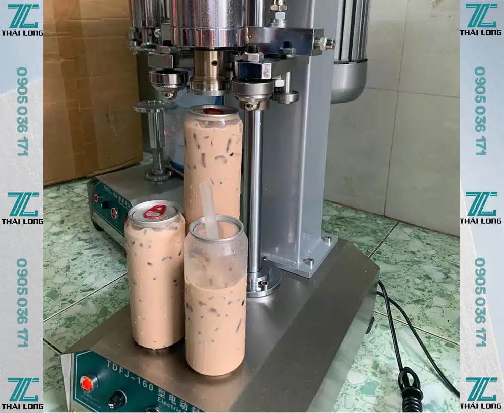 Máy Viền Mí Lon TDFJ-160