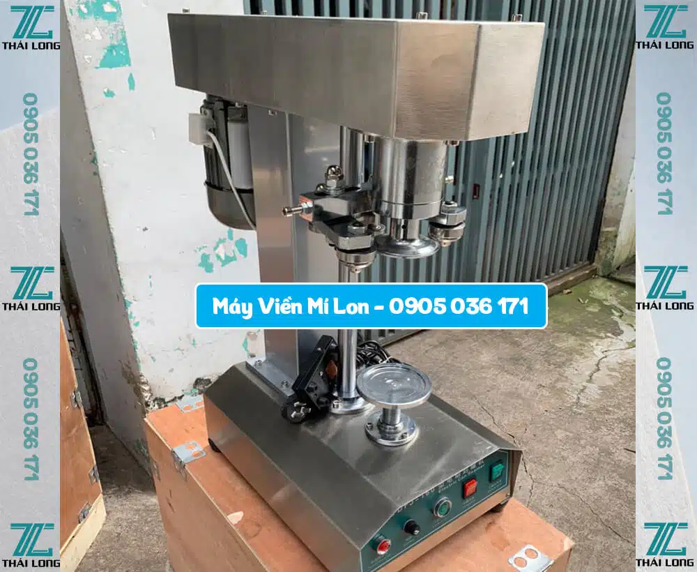 Máy Viền Mí Lon TDFJ-160