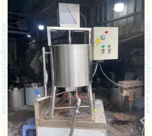 Nồi Nấu Siro Công Nghiệp