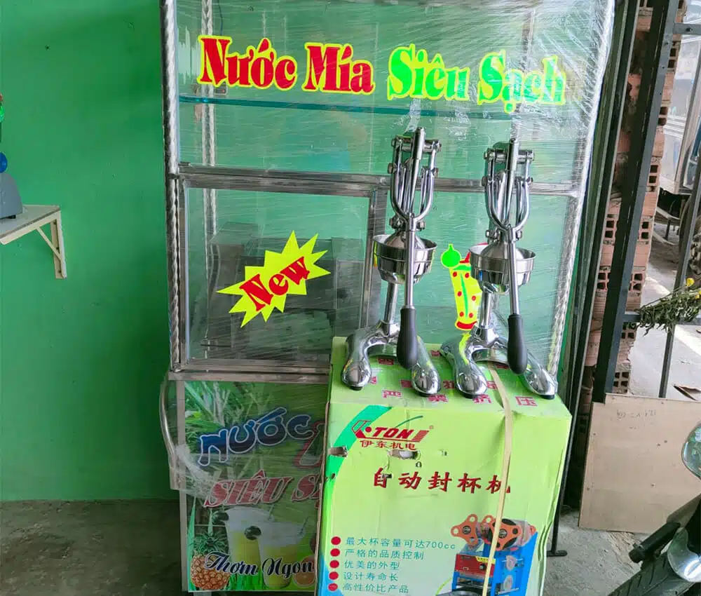 Bán Máy Ép Mía Ở Vũng Tàu