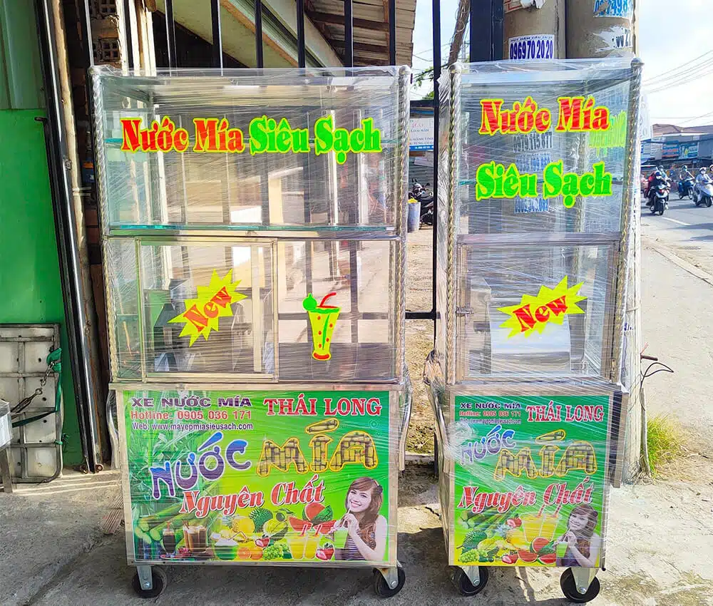 Xe Nước Mía Ở Vũng Tàu