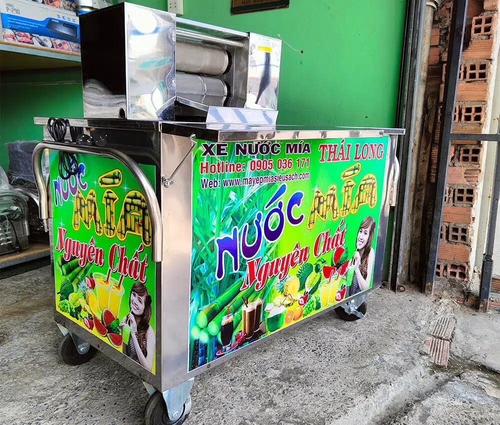 Máy Ép Mía Ở Vũng Tàu