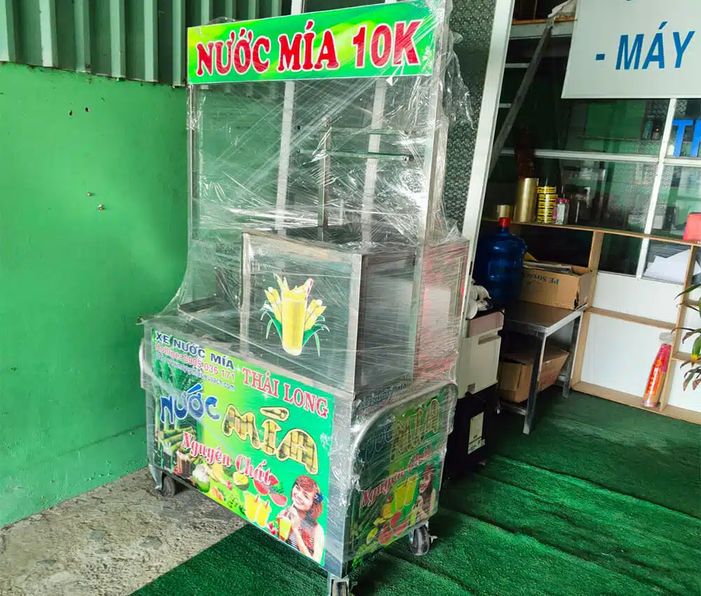 Xe Nước Mía Siêu Sạch Ở Vũng Tàu