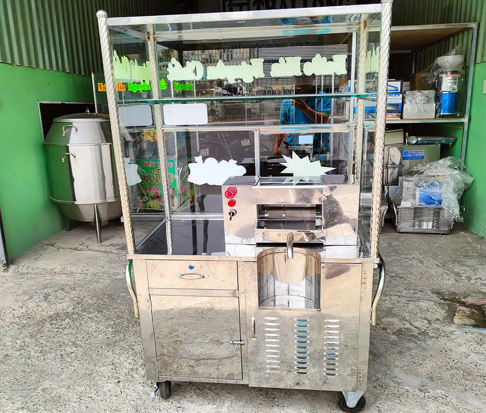 Xe Nước Mía Tại Vũng Tàu