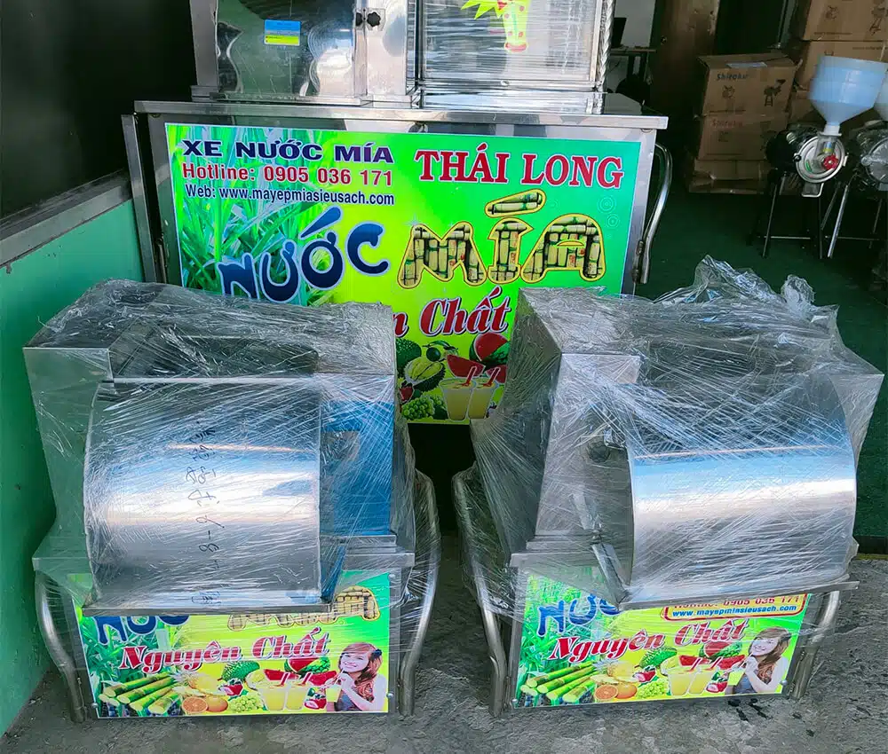 Máy Ép Nước Mía Ở Vũng Tàu