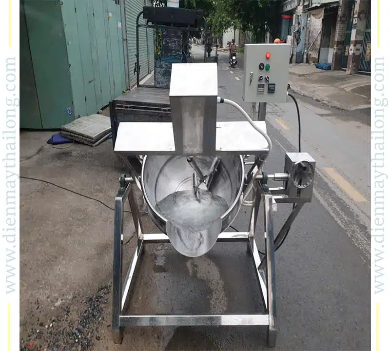 Chảo Xào Có Cánh Khuấy Lệch Tâm