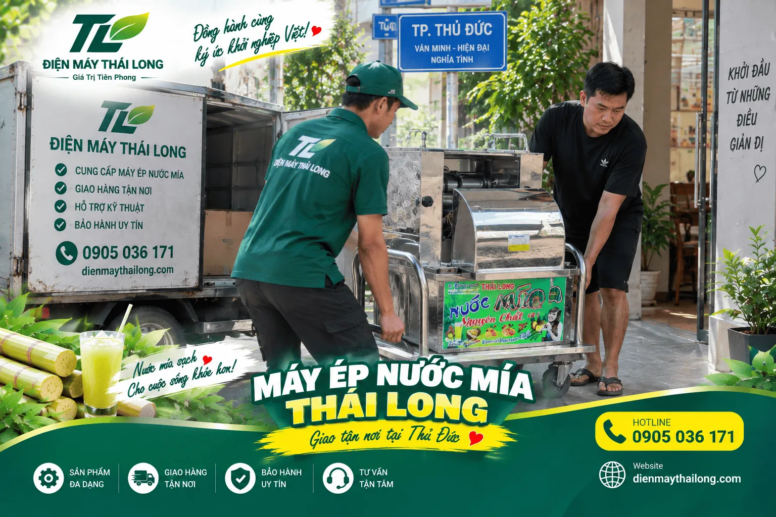 Cung cấp máy ép nước mía tại Thủ Đức
