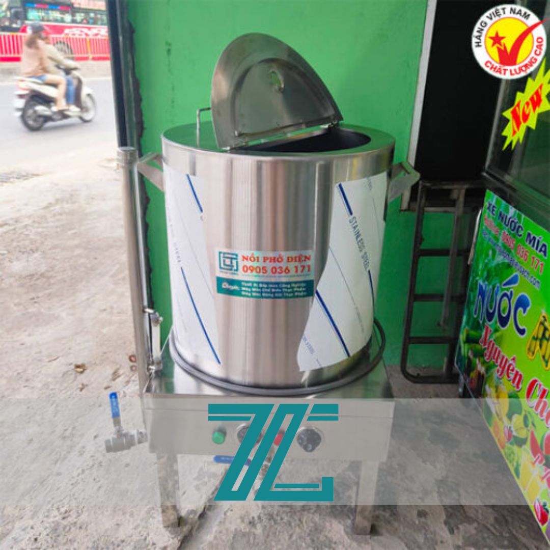 Nồi nấu cháo công nghiệp chính là giải pháp tối ưu cho các bếp ăn tập thể trong bệnh viện, trường học, khu công nghiệp, nhà dưỡng lão…