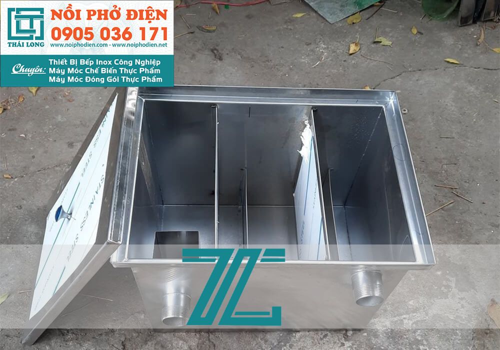 Bể tách mỡ inox là giải pháp tối ưu cho mọi nhà bếp công nghiệp hiện đại. Với khả năng tách mỡ hiệu quả, chất liệu bền đẹp, dễ vệ sinh