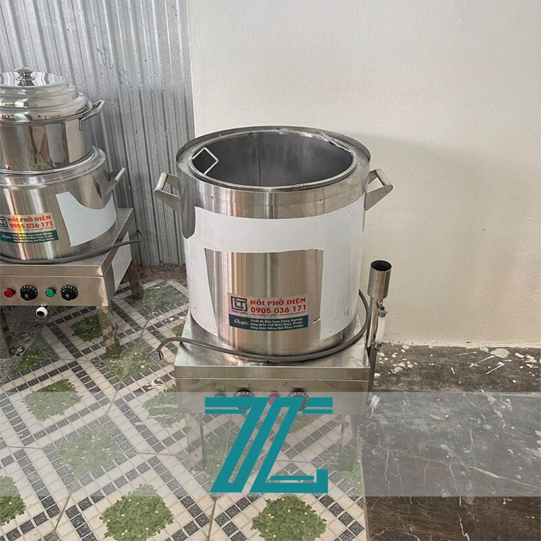 Nồi hấp xôi điện đang ngày càng trở thành lựa chọn tối ưu cho các quán bán xôi chuyên nghiệp.
