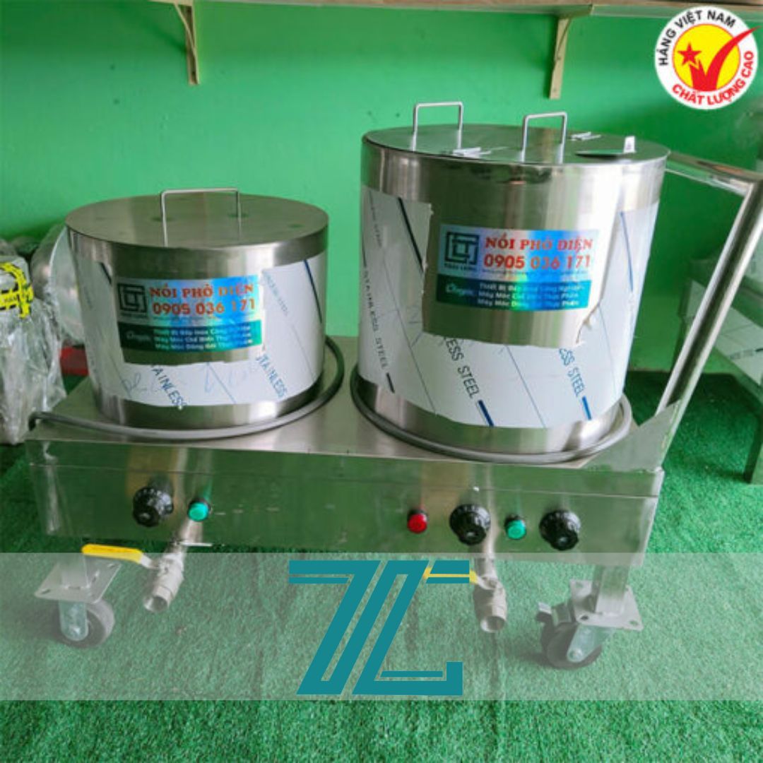 Việc sử dụng nồi phở điện đem lại rất nhiều lợi ích so với các phương pháp nấu phở truyền thống.