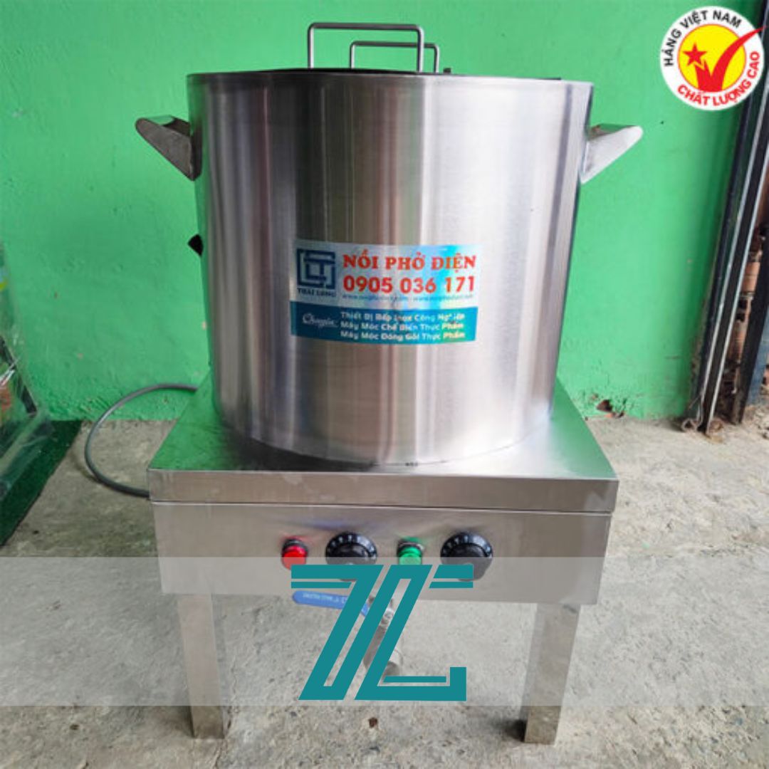 Khi nhắc đến nồi nấu phở điện, chắc chắn không thể bỏ qua cái tên Điện máy Thái Long – đơn vị chuyên cung cấp các dòng nồi điện inox cao cấp, chất lượng ổn định, được hàng ngàn nhà hàng, quán ăn tin tưởng sử dụng trên toàn quốc.