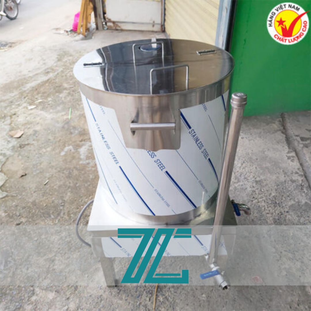 Điện máy Thái Long cung cấp các dòng nồi nấu đậu nành điện dung tích từ 20L đến 200L