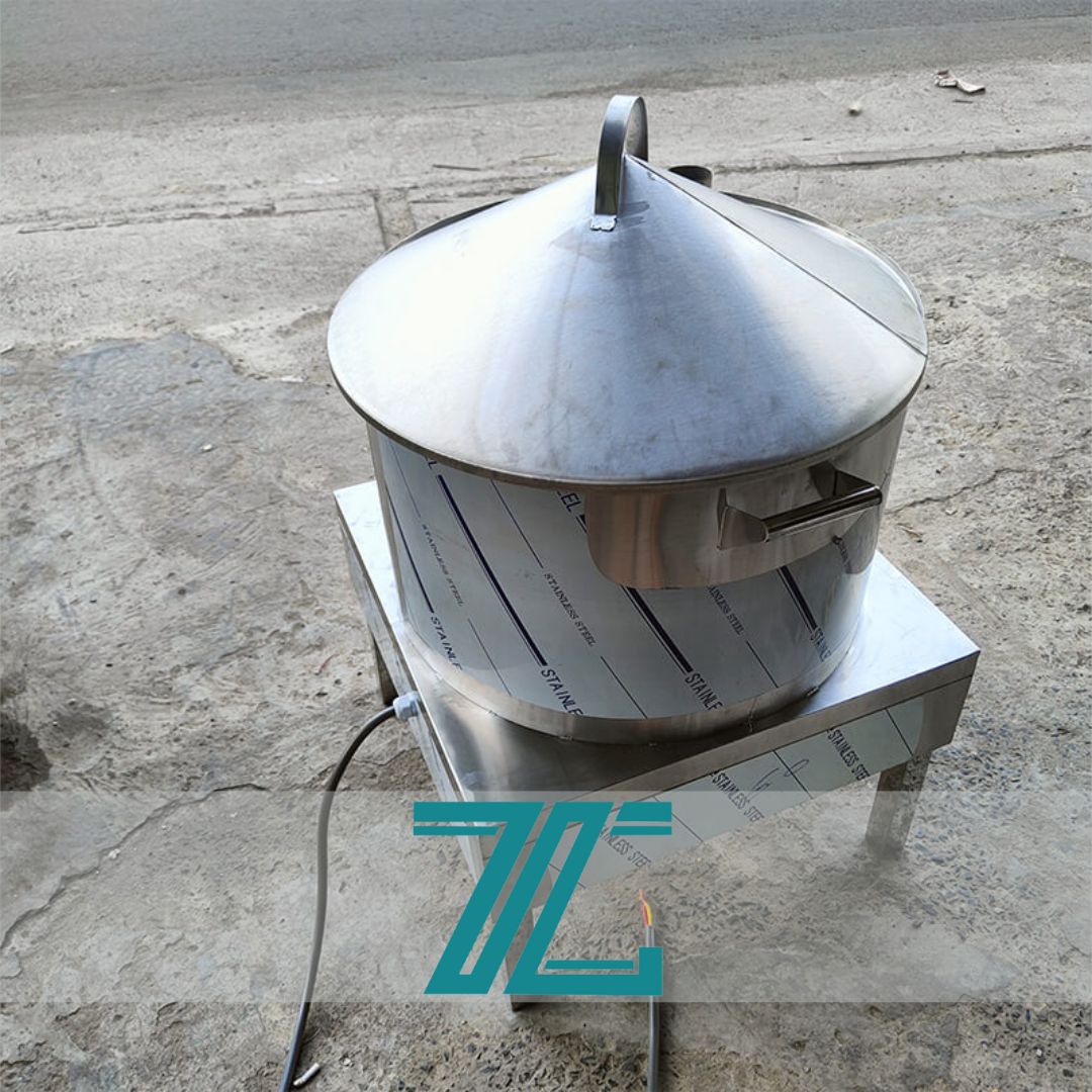 Sử dụng nồi hấp bánh bèo bằng điện không chỉ giúp tiết kiệm thời gian và công sức mà còn giảm chi phí nhiên liệu, nhân công.