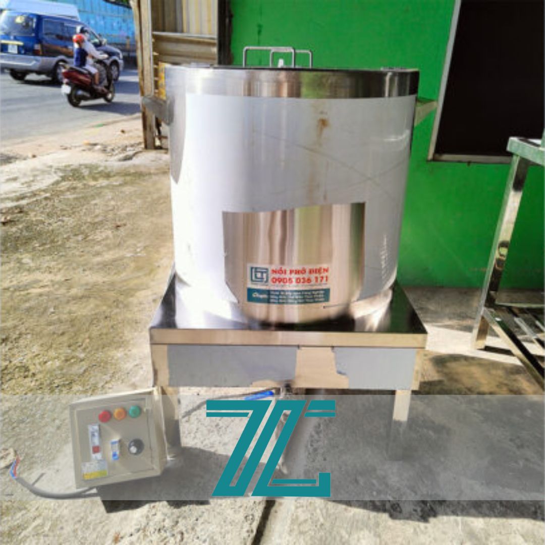 ồi nấu phở điện là thiết bị không thể thiếu trong các nhà hàng, quán bún phở hiện đại nhờ khả năng nấu nhanh, tiết kiệm nhiên liệu