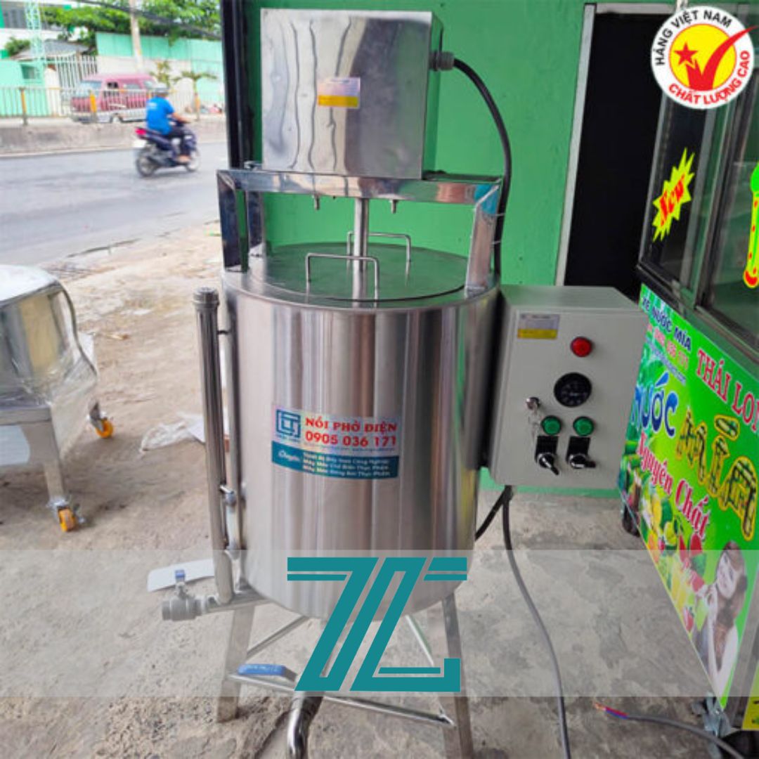 Điện máy Thái Long là thương hiệu đi đầu trong việc cung cấp nồi nấu cánh khuấy công nghiệp chất lượng cao,