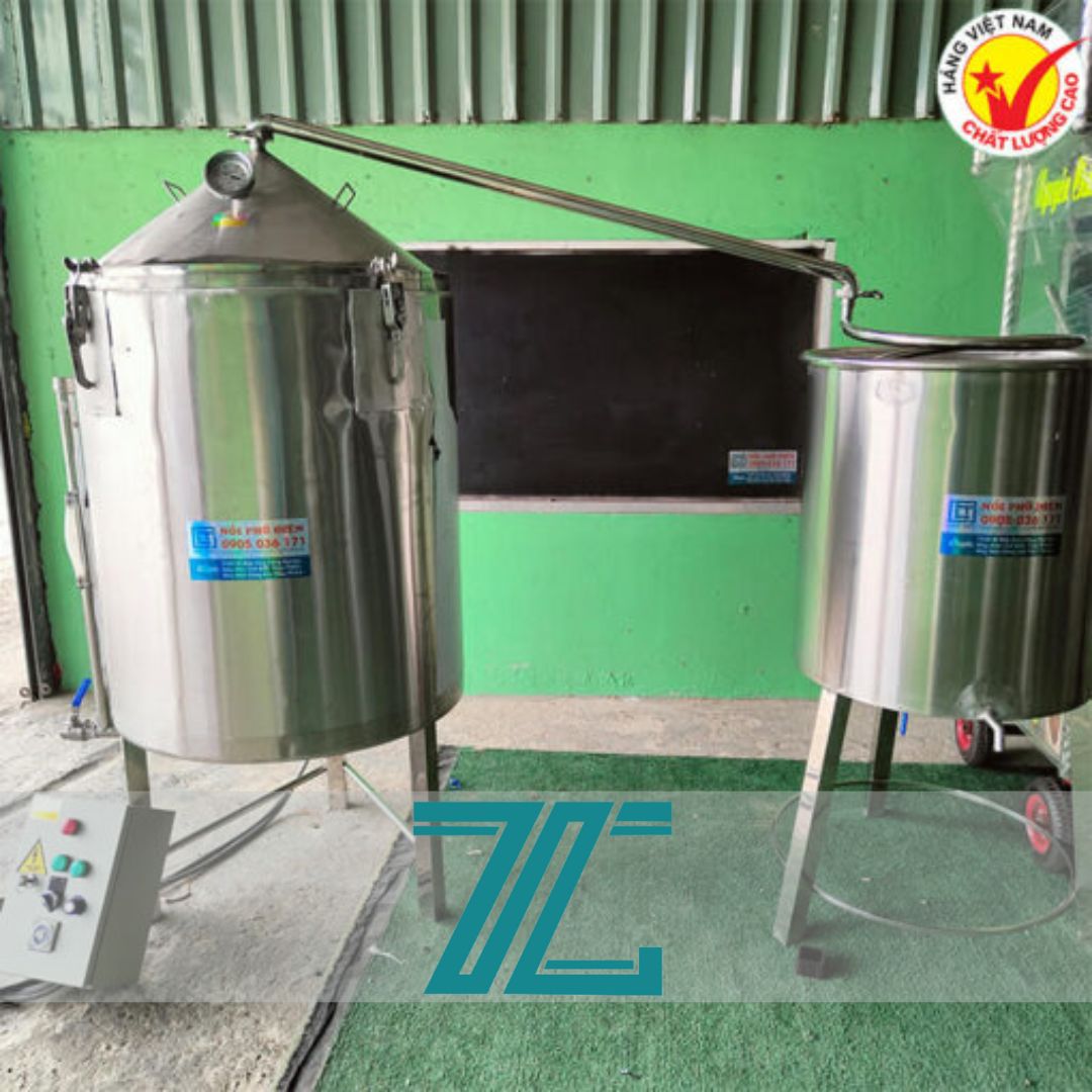 Tại Điện máy Thái Long, các dòng nồi nấu rượu bằng điện đều được thiết kế theo quy trình sản xuất rượu sạch, với các đặc điểm nổi bật