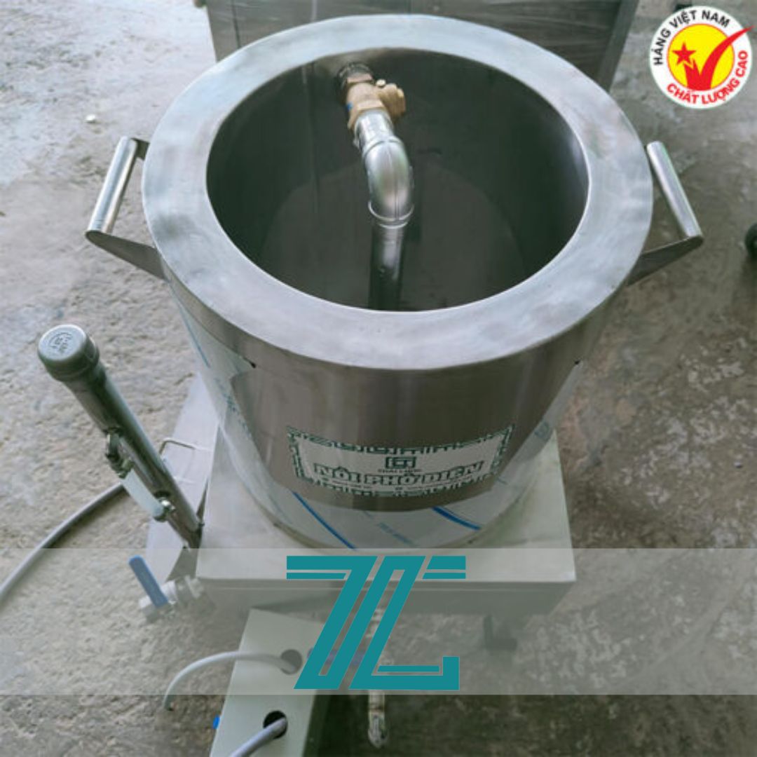 Nồi nấu đậu nành điện không chỉ giúp bạn nấu sữa đậu nhanh chóng và tiện lợi, mà còn đảm bảo chất lượng sữa chuẩn vị – sạch – an toàn tuyệt đối