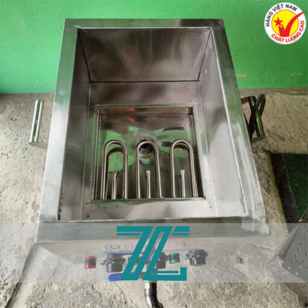 Nếu bạn muốn vận hành bếp hiệu quả, sạch sẽ, chuyên nghiệp và tiết kiệm, bếp chiên nhúng điện chính là lựa chọn hàng đầu