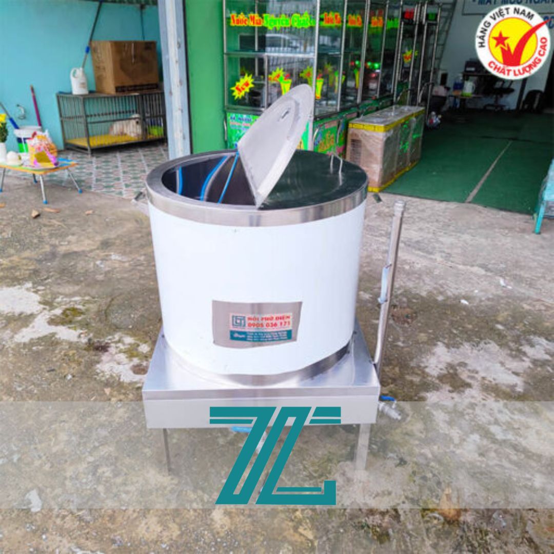 Nồi nấu cháo công nghiệp là thiết bị không thể thiếu trong các bếp ăn tập thể tại trường học và bệnh viện