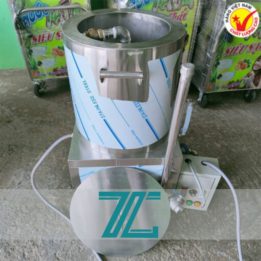 Trong thời đại sản xuất thực phẩm sạch cần sự ổn định và chuyên nghiệp, nồi nấu đậu nành có cánh khuấy chính là “trợ thủ đắc lực”