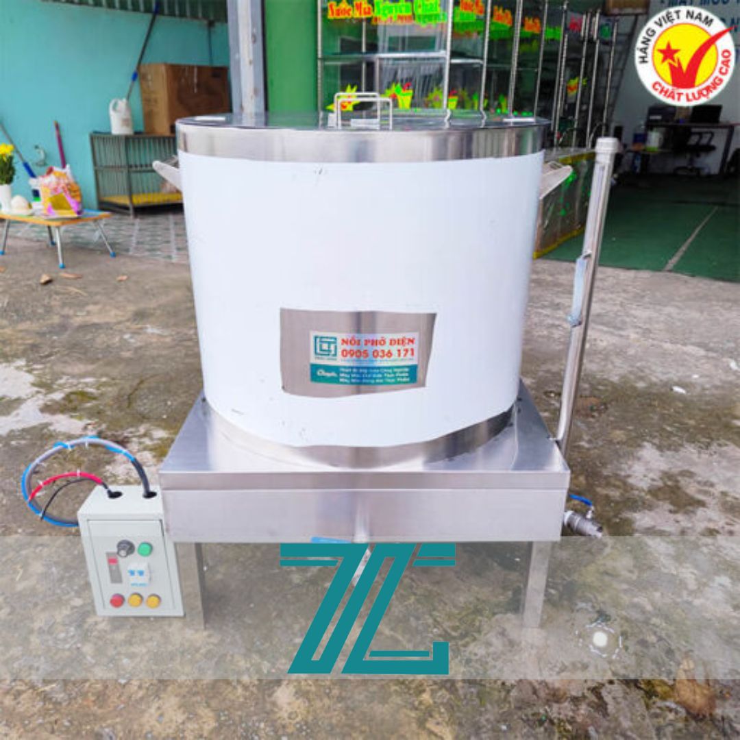 Nồi nấu đậu nành inox 304 là lựa chọn hoàn hảo cho các cơ sở chế biến thực phẩm nhờ tính bền bỉ, an toàn vệ sinh thực phẩm, chống oxy hóa và giữ nhiệt cực tốt.