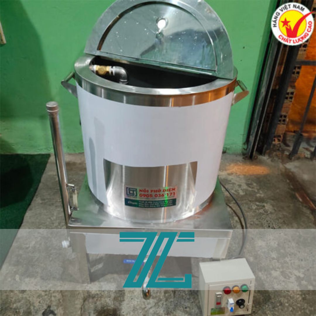 Nồi nấu đậu nành inox 304 không chỉ mang đến sự bền bỉ, vệ sinh và an toàn tuyệt đối, mà còn giúp giữ trọn hương vị và chất lượng sữa đậu nành