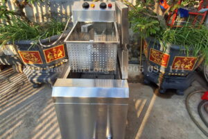 Bếp chiên tách dầu công nghiệp cao cấp