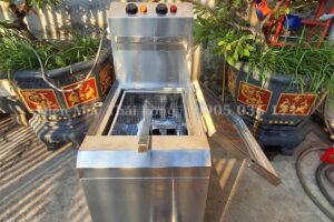 Nguyên lý hoạt động của bếp chiên tách dầu