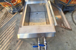 Cách sử lý dầu bị đen khi dùng bếp chiên tách dầu