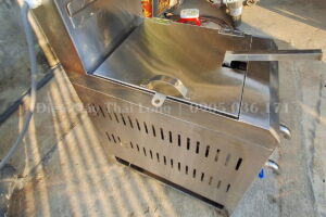 Cách xử lý bếp chiên tách dầu bị trào dầu