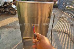 Cấu tạo của bếp chiên tách dầu 20L